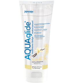 AQUAglide Vanille-Gleitmittel - 100 ml