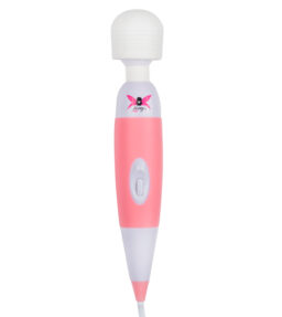 Pixey Mini Wand Vibrator - Pink