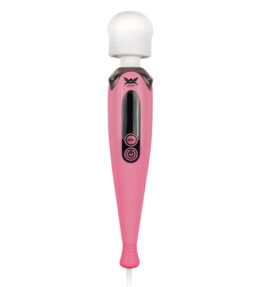 Pixey Future Mini Wand Vibrator - Pink