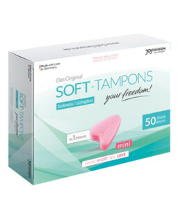 Soft Tampons Mini - 50 Stk.