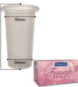 Pasante Frauenkondome 30 Stück