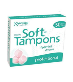 Soft-Tampons Professional - 50 Stück