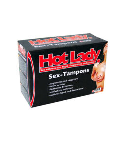Hot Lady Sex-Tampons - 8 Stk.