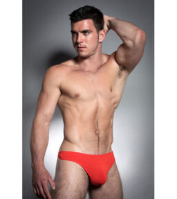 String für Herren in Rot – Basic