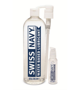 Swiss Navy Gleitmittel auf Wasserbasis 946 ml