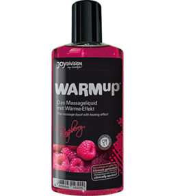 WARMup Himbeer Massageöl - 150 ml
