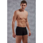 Premium Herren Boxershorts - Schwarz
