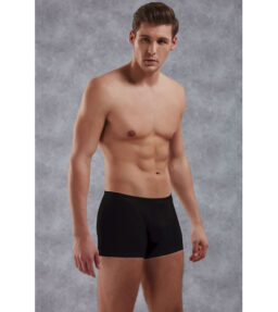 Premium Herren Boxershorts - Schwarz