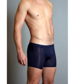 Premium Herren Boxershorts - Marineblau