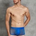 Männer-Boxershorts - Blau
