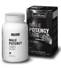 CoolMann male potency tabs
