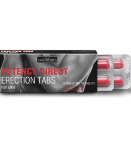Potency Direct Erection Tabs