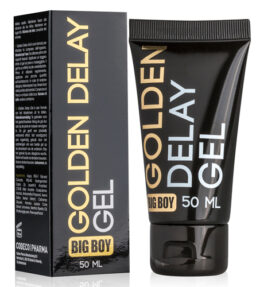 Big Boy Golden Delay Gel