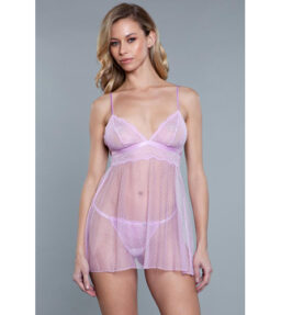 Hailey Babydoll - Lavendel