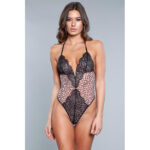 Scarlett Teddy - Schwarz/Beige