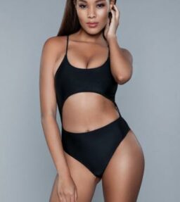 Alina Monokini - Schwarz