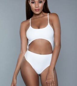 Alina Monokini - Weiß
