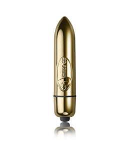 Single Speed Bullet Vibrator - Champagner