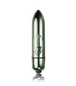Single Speed Bullet Vibrator - Türkisblau