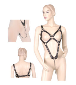 Leder Harness S-L
