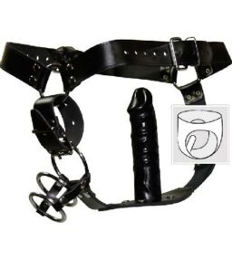 Leder Herren String anal