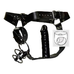 Leder Herren String anal