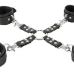 Luxus Leder-Bondage-Set