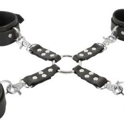 Luxus Leder-Bondage-Set