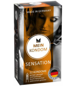 Mein Kondom Sensation - 12 Kondome