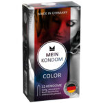 Mein Kondom Color - 12 Kondome