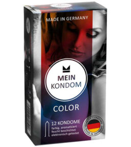 Mein Kondom Color - 12 Kondome
