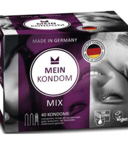 Mein Kondom Mix - 40 Kondome