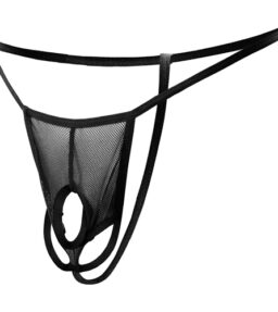 Ministring aus Fishnet