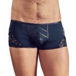 Sexy Herrenshorts - Blau/Schwarz