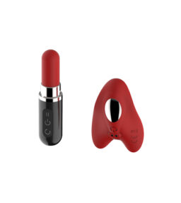 Red Revolution Aphrodite Lippenstift-Vibrator
