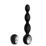 Midnight Magic Dione Remote Vibrierende Analperlen