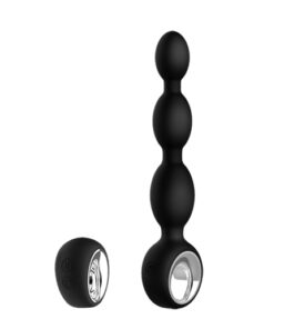 Midnight Magic Dione Remote Vibrierende Analperlen
