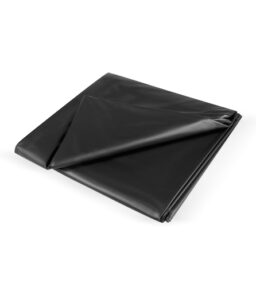 Feucht-Spielwiese Vinylfolie 180 x 260 - schwarz