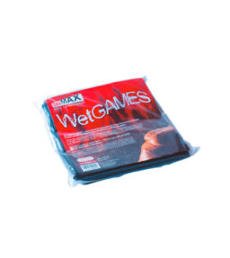 SexMAX WetGAMES Vinylfolie 180 x 220 cm - schwarz
