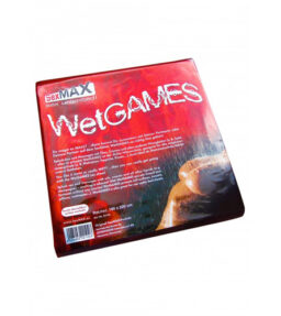SexMAX WetGAMES Vinylfolie 180 x 220 cm - rot