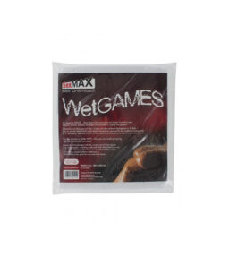 SexMAX WetGAMES Vinylfolie 180 x 220 cm - weiß