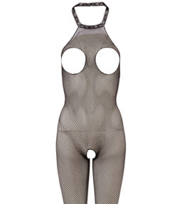Netzcatsuit schwarz S-L