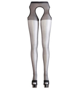 Sex-Strumpfhose schwarz