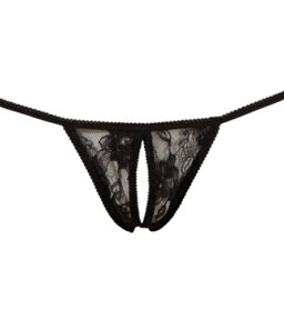 String mit offenem Schritt.