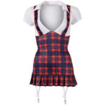 Schulmädchen-Kleid