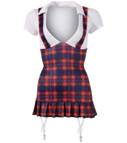 Schulmädchen-Kleid