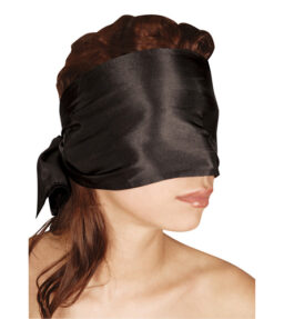 Schwarze Schal