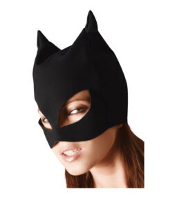 Kopfmaske schwarz