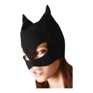 Kopfmaske schwarz