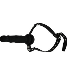 Knebel mit Dildo